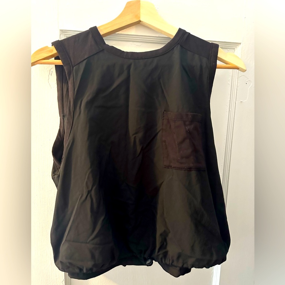Old Navy activewear cinch waist